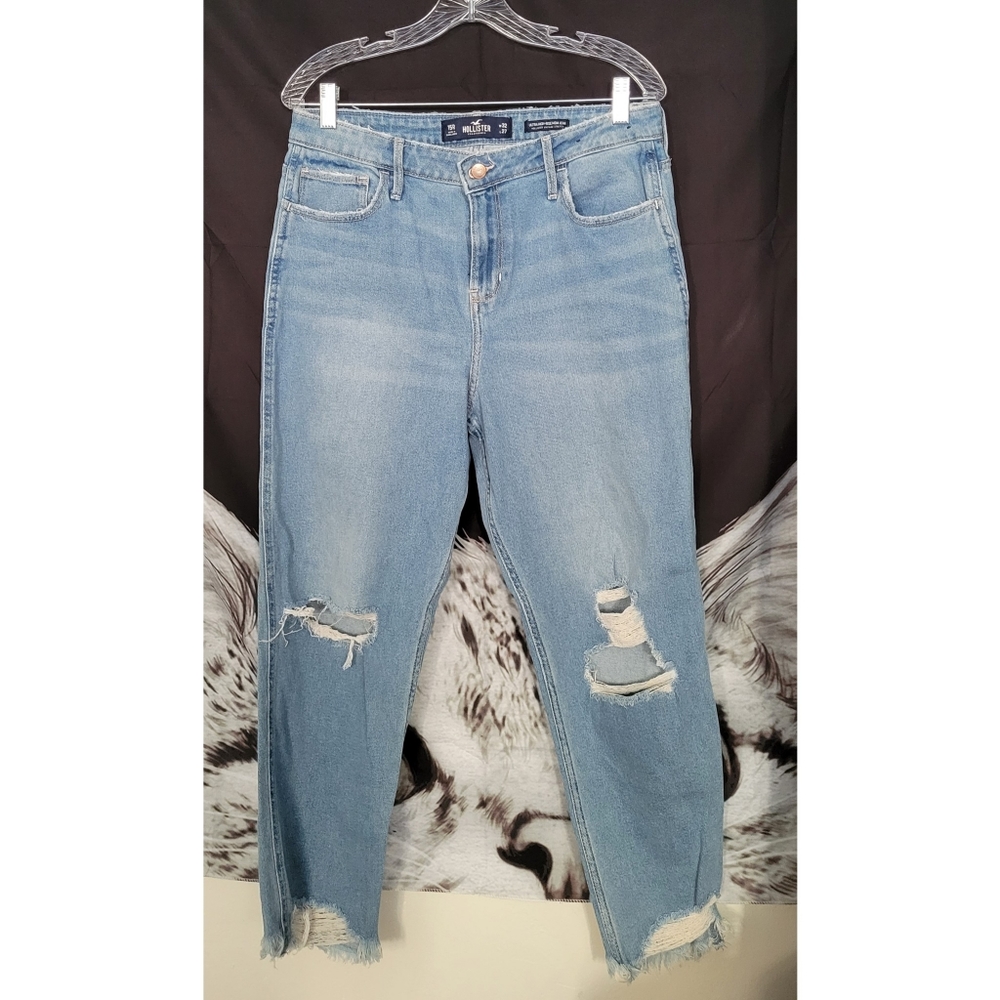 Ultra High-Rise Mom Jeans